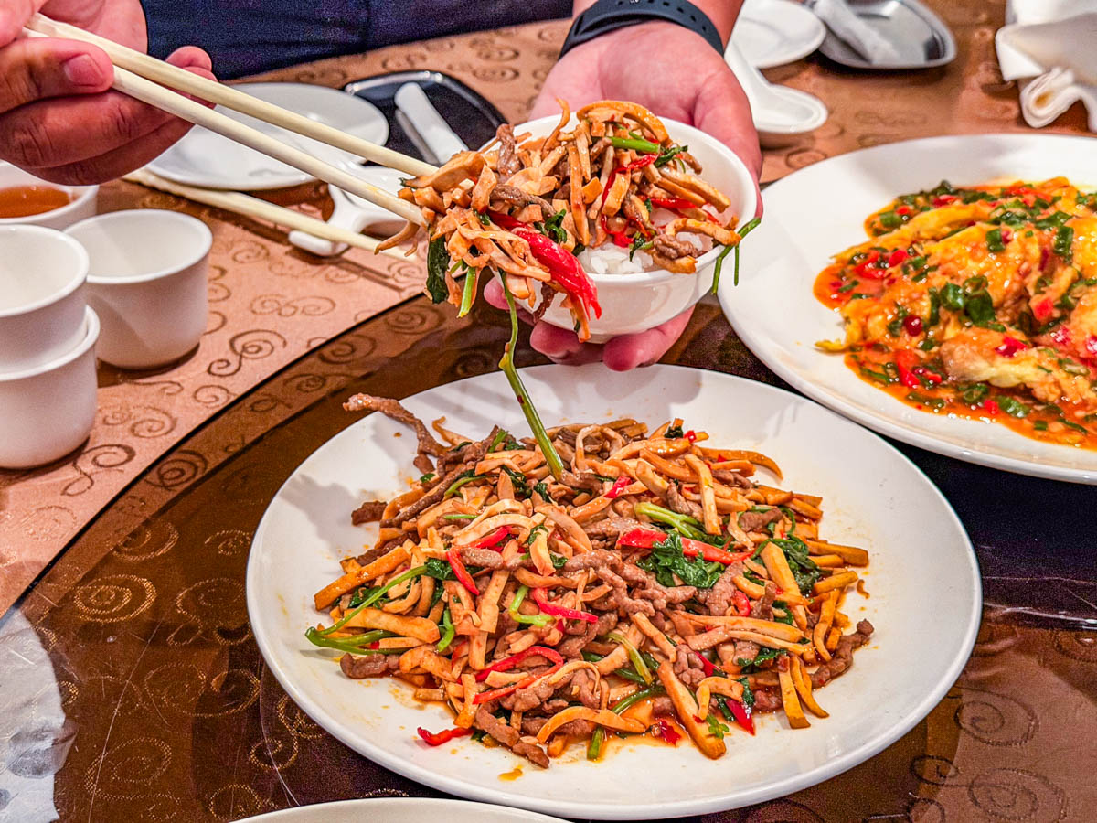 台北美食,台北雞湯,驥園川菜餐廳