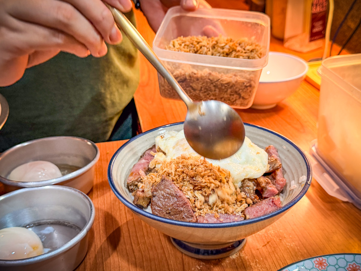 新竹美食,新竹丼飯,硬派主廚的軟嫩料理-東門市場