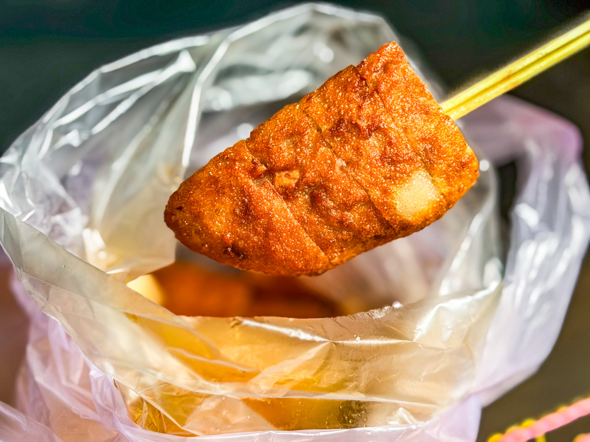 板橋美食,板橋黃石市場美食,板橋黃石市場蘿蔔糕糯米腸