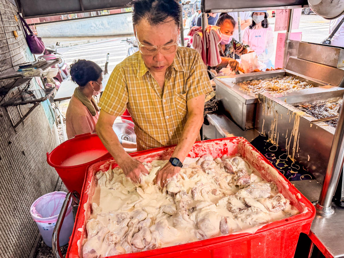 板橋美食,板橋炸雞,阿元的炸雞