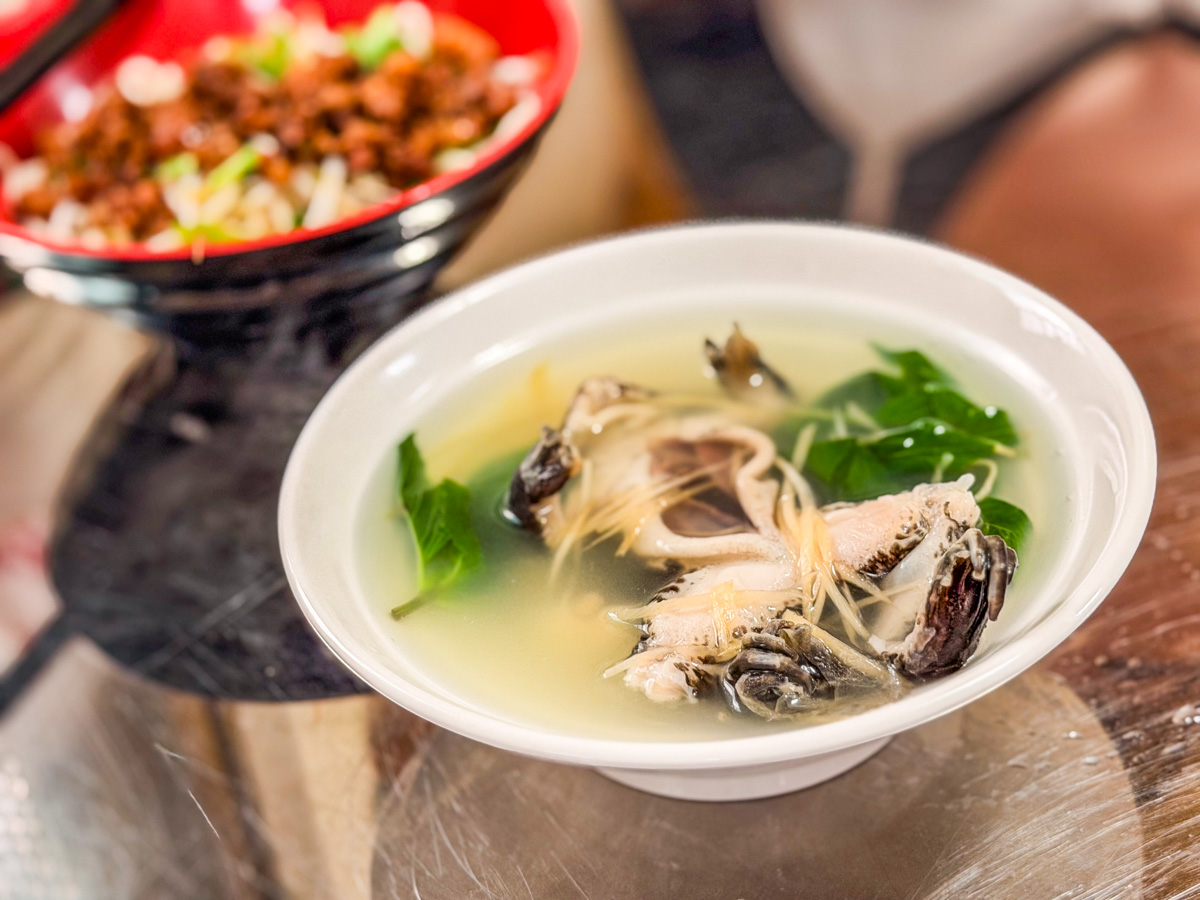 桃園美食,桃園小吃,桃園田雞湯,龜山田中青蛙湯