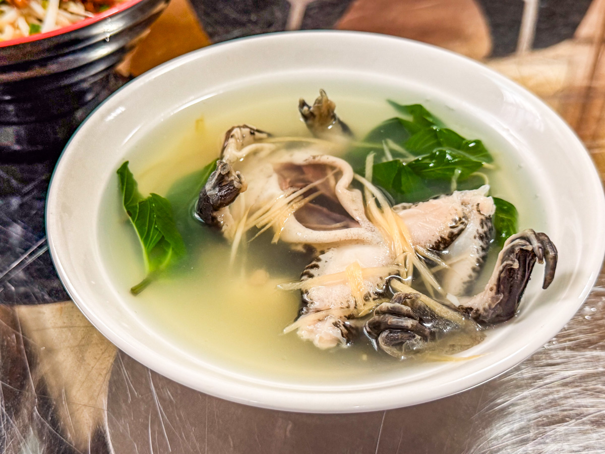 桃園美食,桃園小吃,桃園田雞湯,龜山田中青蛙湯