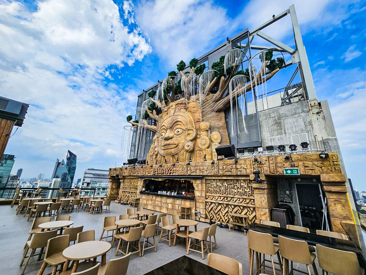 曼谷酒吧,曼谷下午茶,Lamaya Bangkok