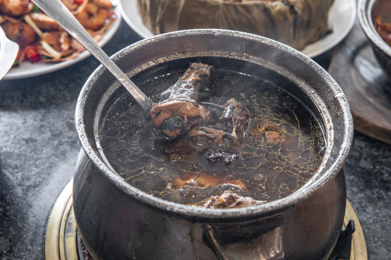 高雄美食,高雄土雞城,綠野山莊花園餐廳
