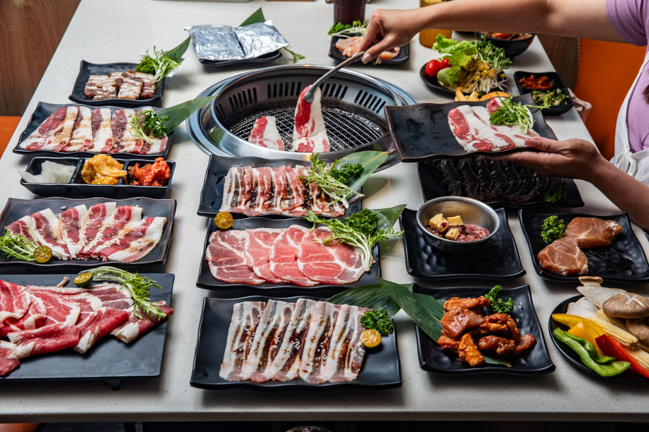 中壢燒肉,中壢吃到飽,爽爽MiNi燒肉中壢店
