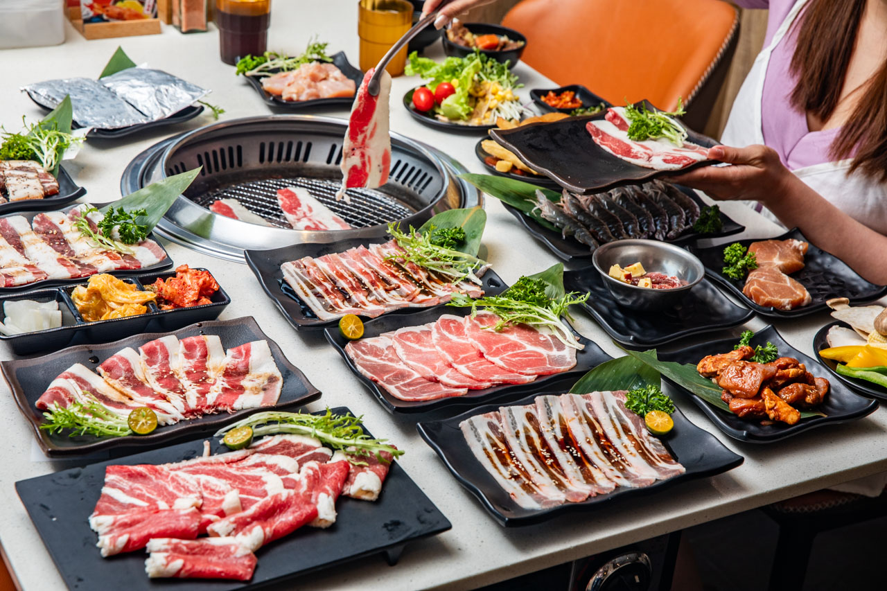 中壢美食,中壢吃到飽,中壢燒肉,爽爽MiNi燒肉中壢店 @大手牽小手。玩樂趣