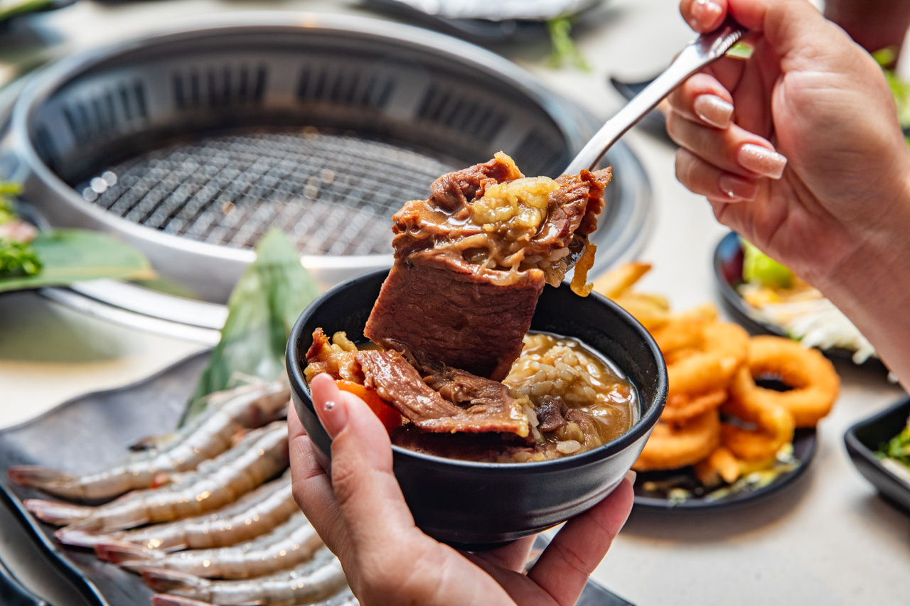 中壢燒肉,中壢吃到飽,爽爽MiNi燒肉中壢店