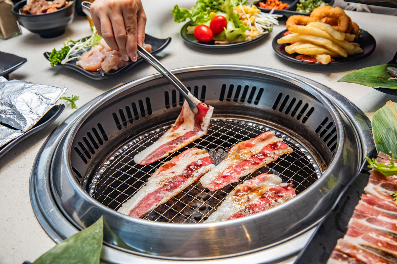 中壢燒肉,中壢吃到飽,爽爽MiNi燒肉中壢店