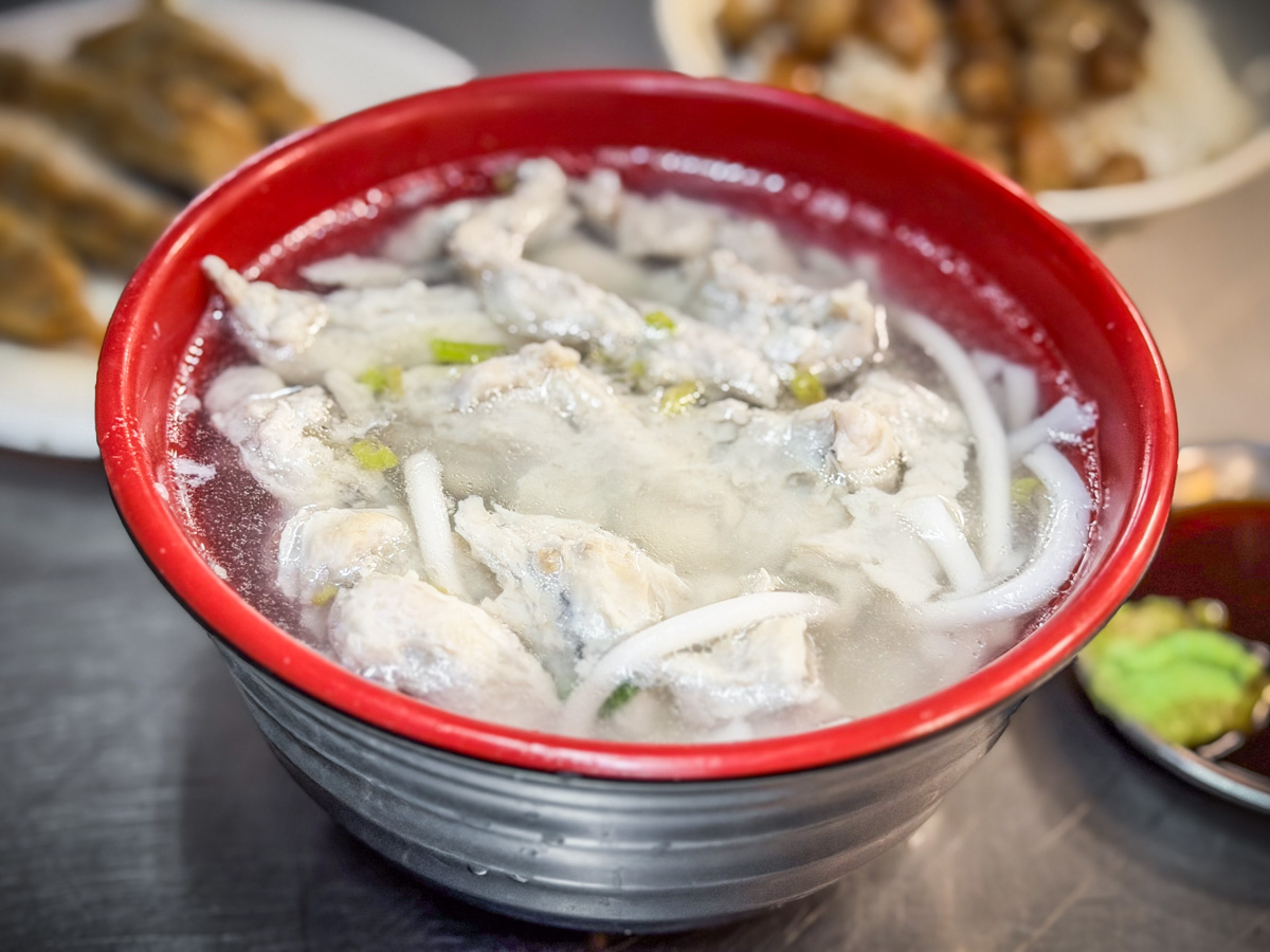 高雄美食,高雄小吃,大溝頂虱目魚米粉湯 高雄美食,高雄小吃,大溝頂虱目魚米粉湯