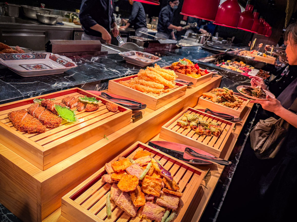 台北吃到飽,台北日式吃到飽,欣葉日本料理彩膳楽亭