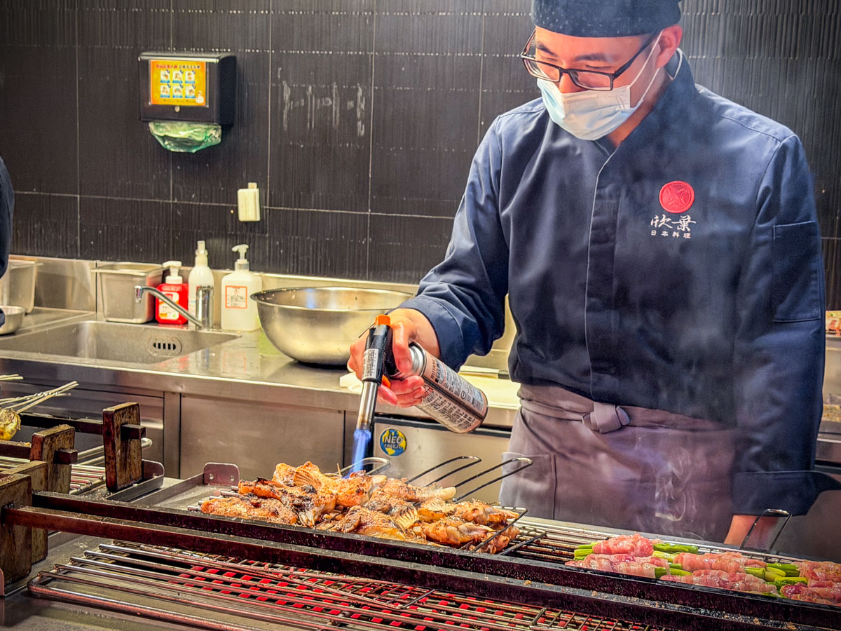 台北吃到飽,台北日式吃到飽,欣葉日本料理彩膳楽亭