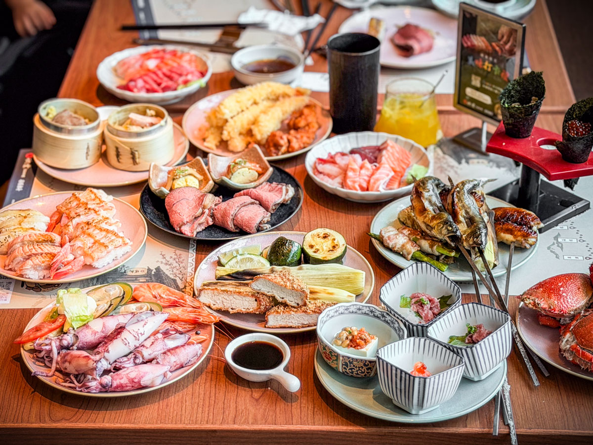 台北吃到飽,台北日式吃到飽,欣葉日本料理彩膳楽亭 台北吃到飽,台北日式吃到飽,欣葉日本料理彩膳楽亭
