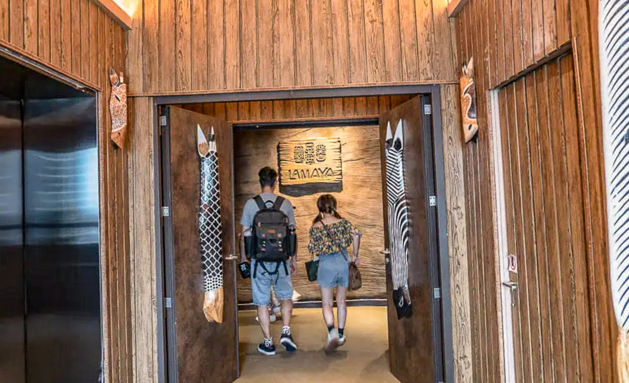 曼谷酒吧,曼谷下午茶,Lamaya Bangkok