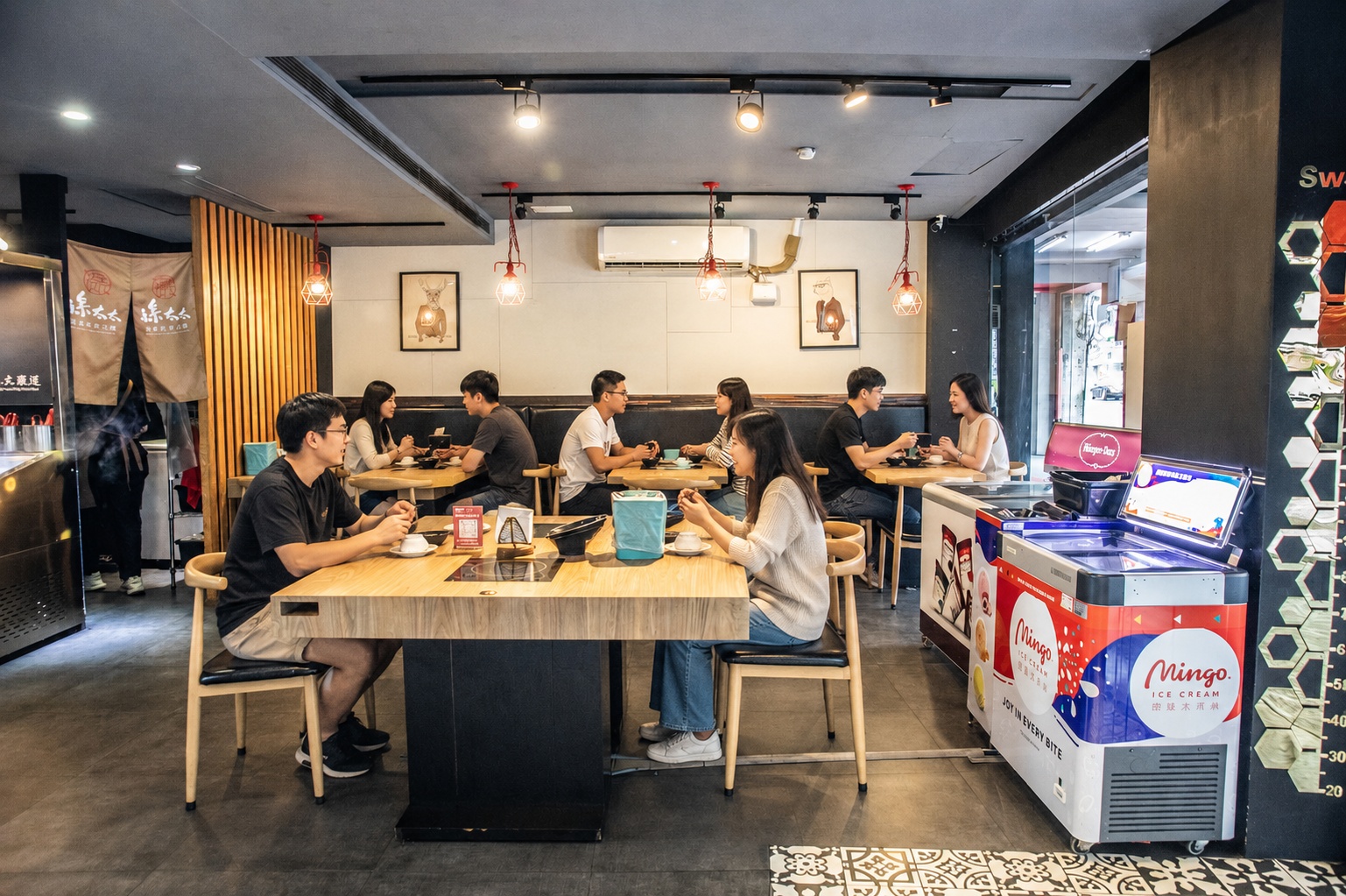 桃園美食,桃園吃到飽,孫太太。私料。慢火鍋