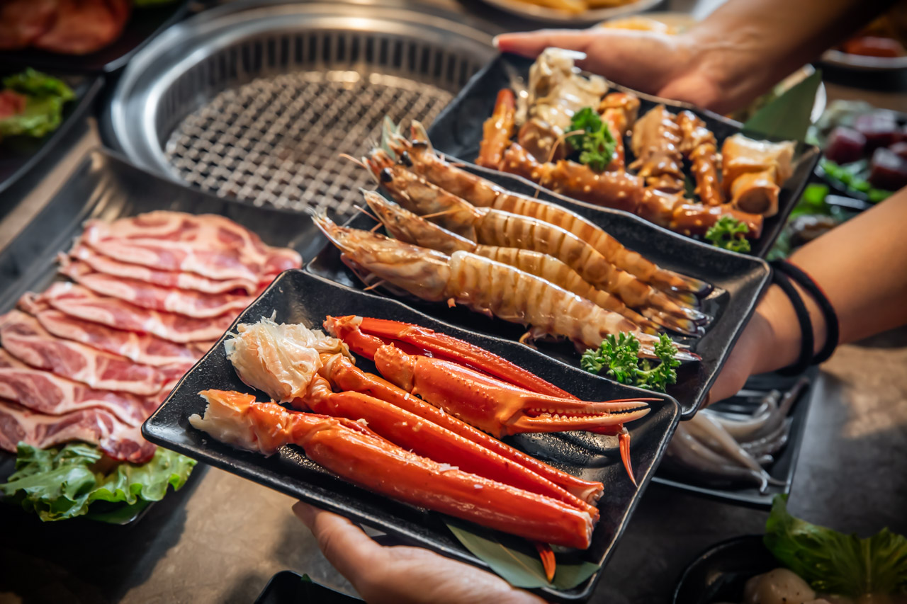 桃園燒肉吃到飽,桃園吃到飽,三柒燒肉專門店桃園中華店