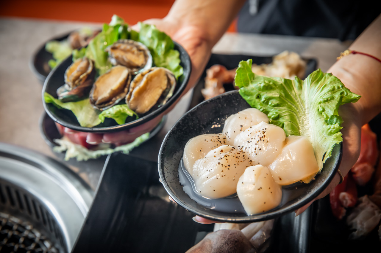 桃園燒肉吃到飽,桃園吃到飽,三柒燒肉專門店桃園中華店