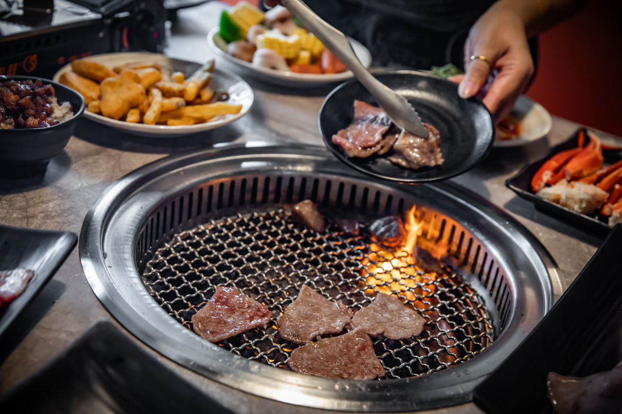 桃園燒肉吃到飽,桃園吃到飽,三柒燒肉專門店桃園中華店