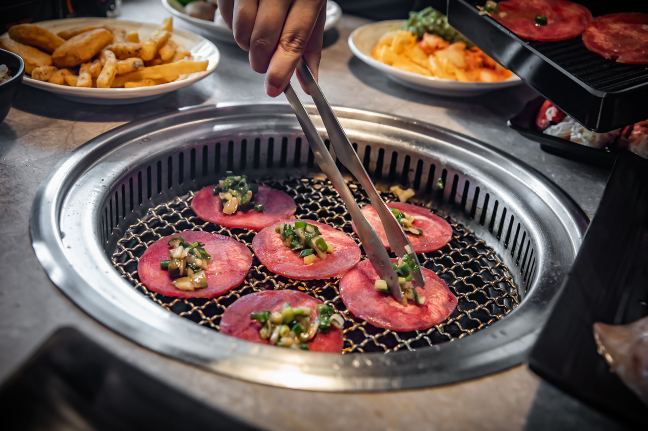 桃園燒肉吃到飽,桃園吃到飽,三柒燒肉專門店桃園中華店