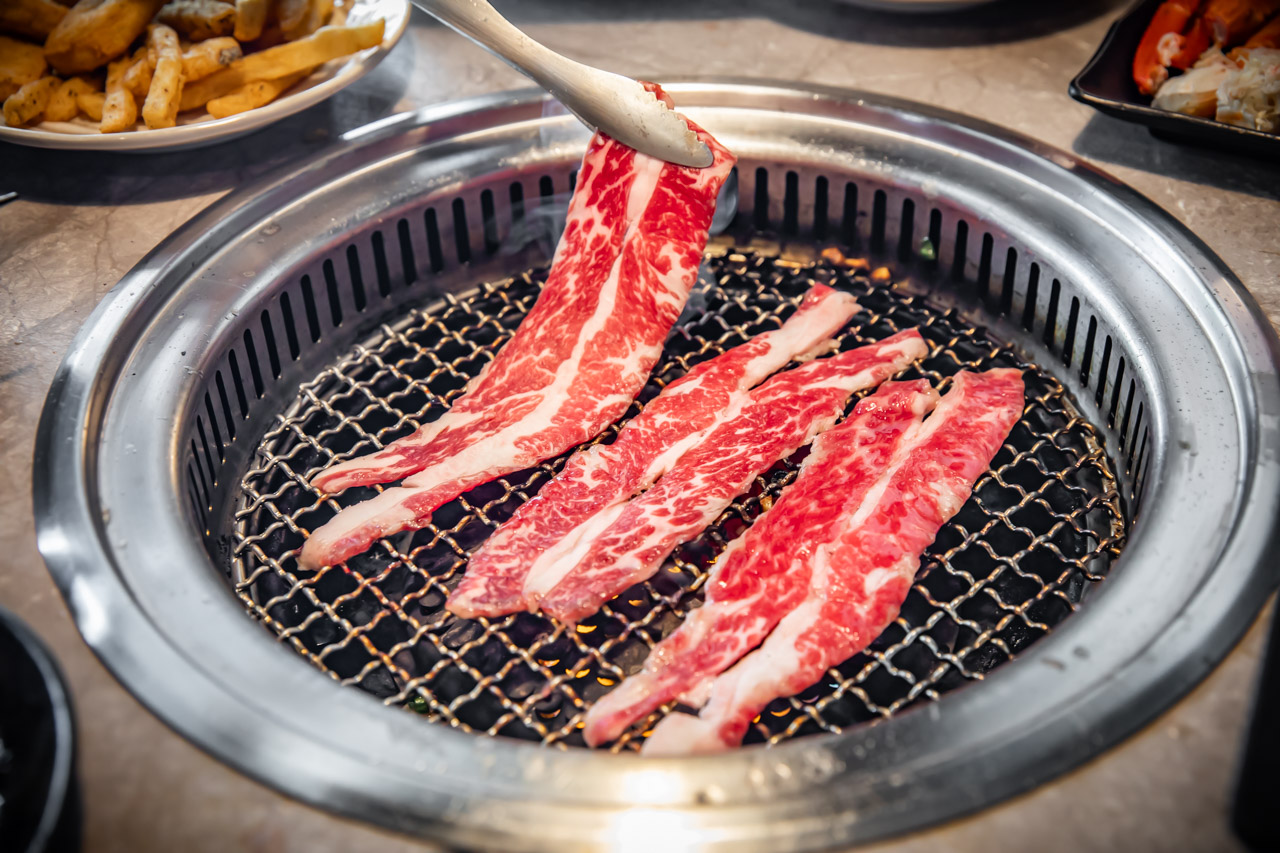 桃園燒肉吃到飽,桃園吃到飽,三柒燒肉專門店桃園中華店