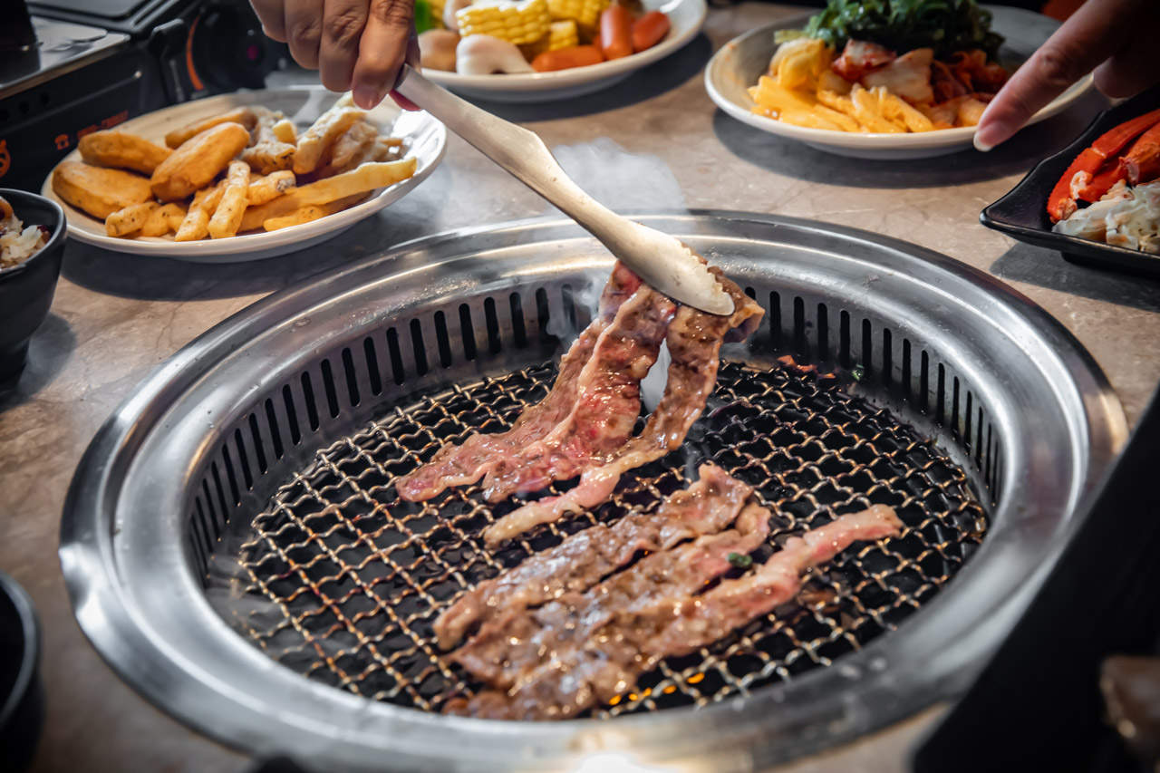 桃園燒肉吃到飽,桃園吃到飽,三柒燒肉專門店桃園中華店