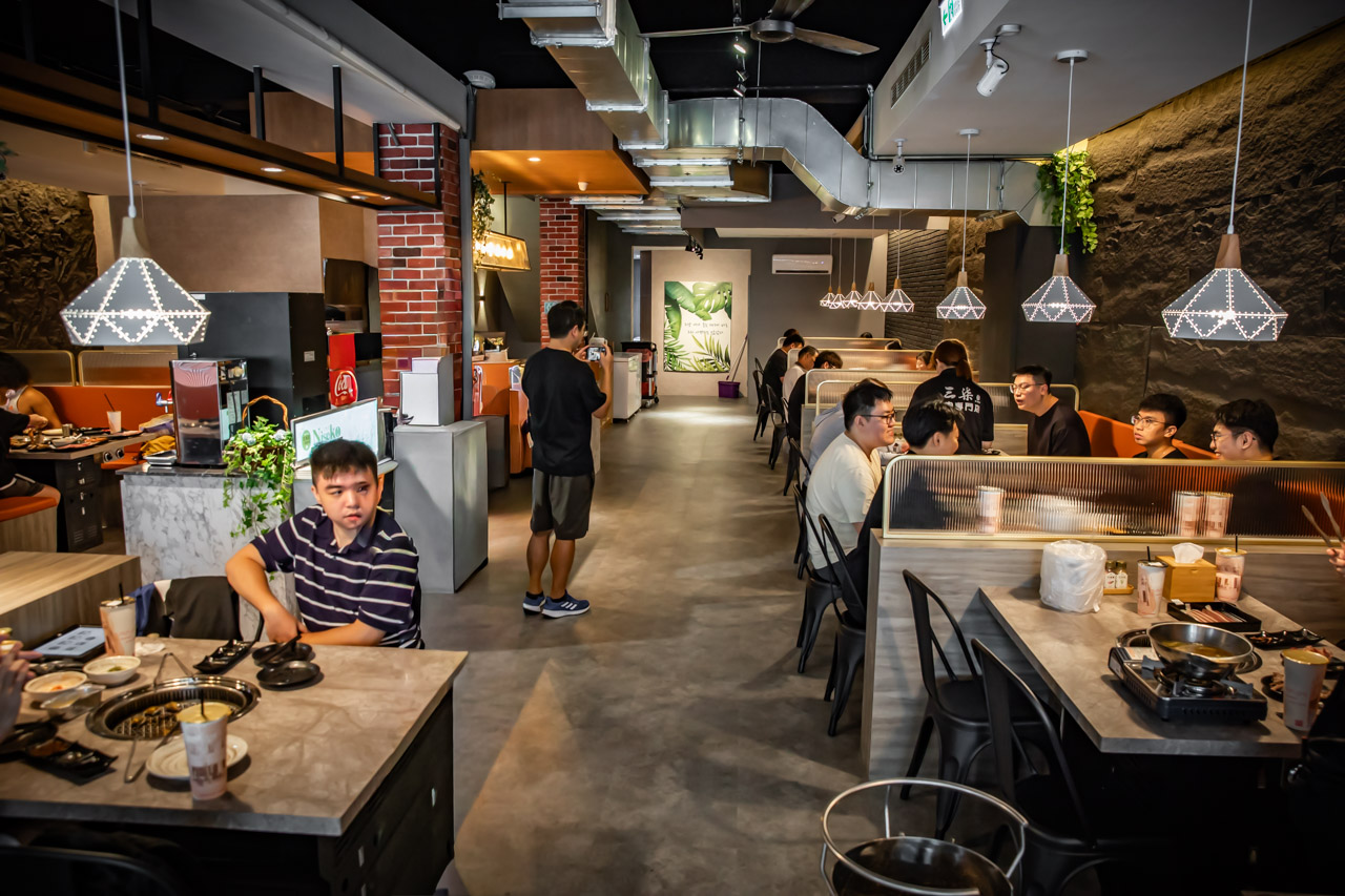 桃園燒肉吃到飽,桃園吃到飽,三柒燒肉專門店桃園中華店