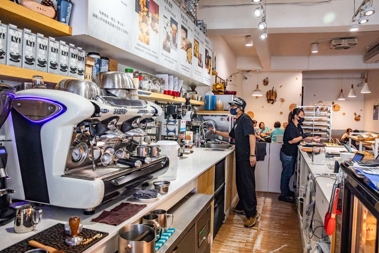 桃園蛋黃酥,桃園咖啡廳,齊食coffee&pastries