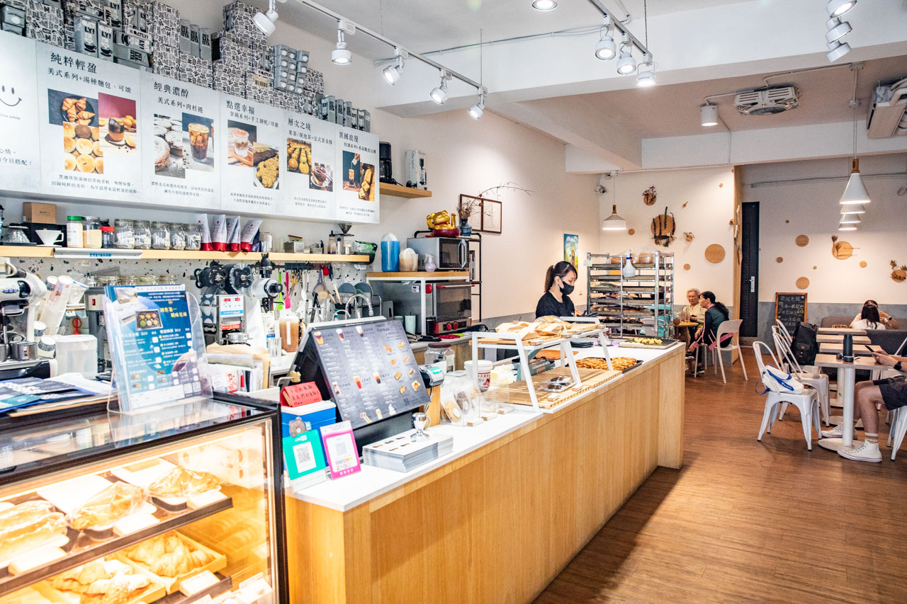 桃園蛋黃酥,桃園咖啡廳,齊食coffee&pastries