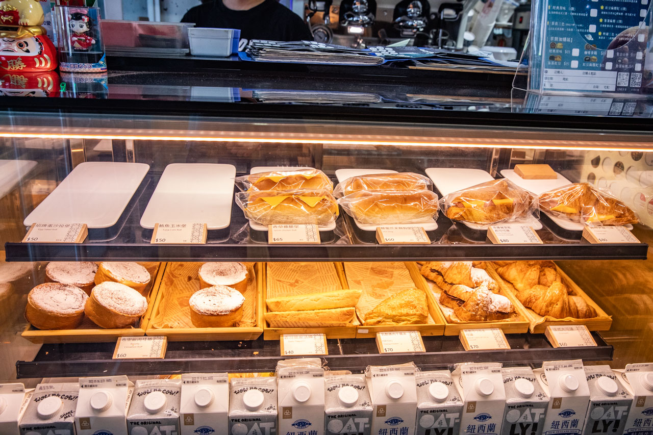桃園蛋黃酥,桃園咖啡廳,齊食coffee&pastries