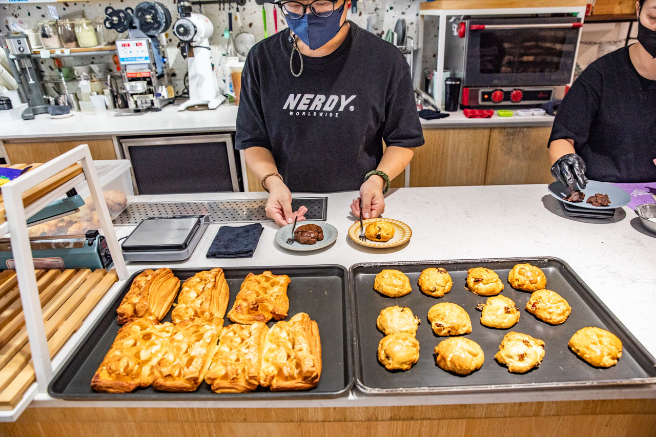 桃園蛋黃酥,桃園咖啡廳,齊食coffee&pastries