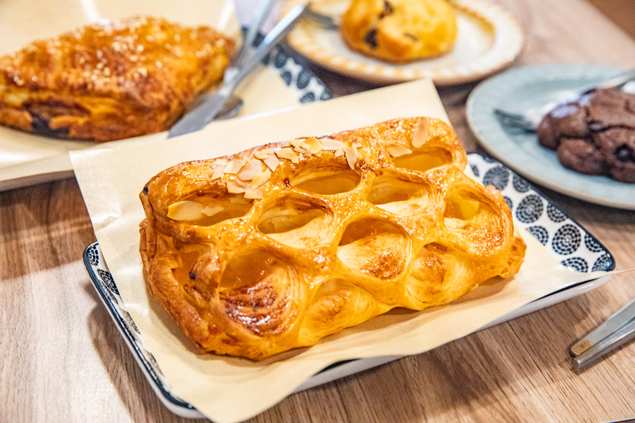 桃園蛋黃酥,桃園咖啡廳,齊食coffee&pastries