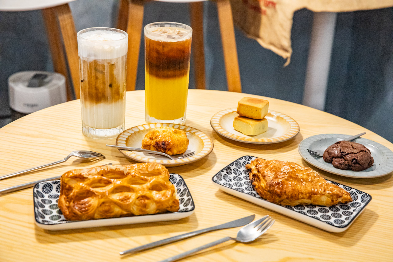 桃園蛋黃酥,桃園咖啡廳,齊食coffee&pastries
