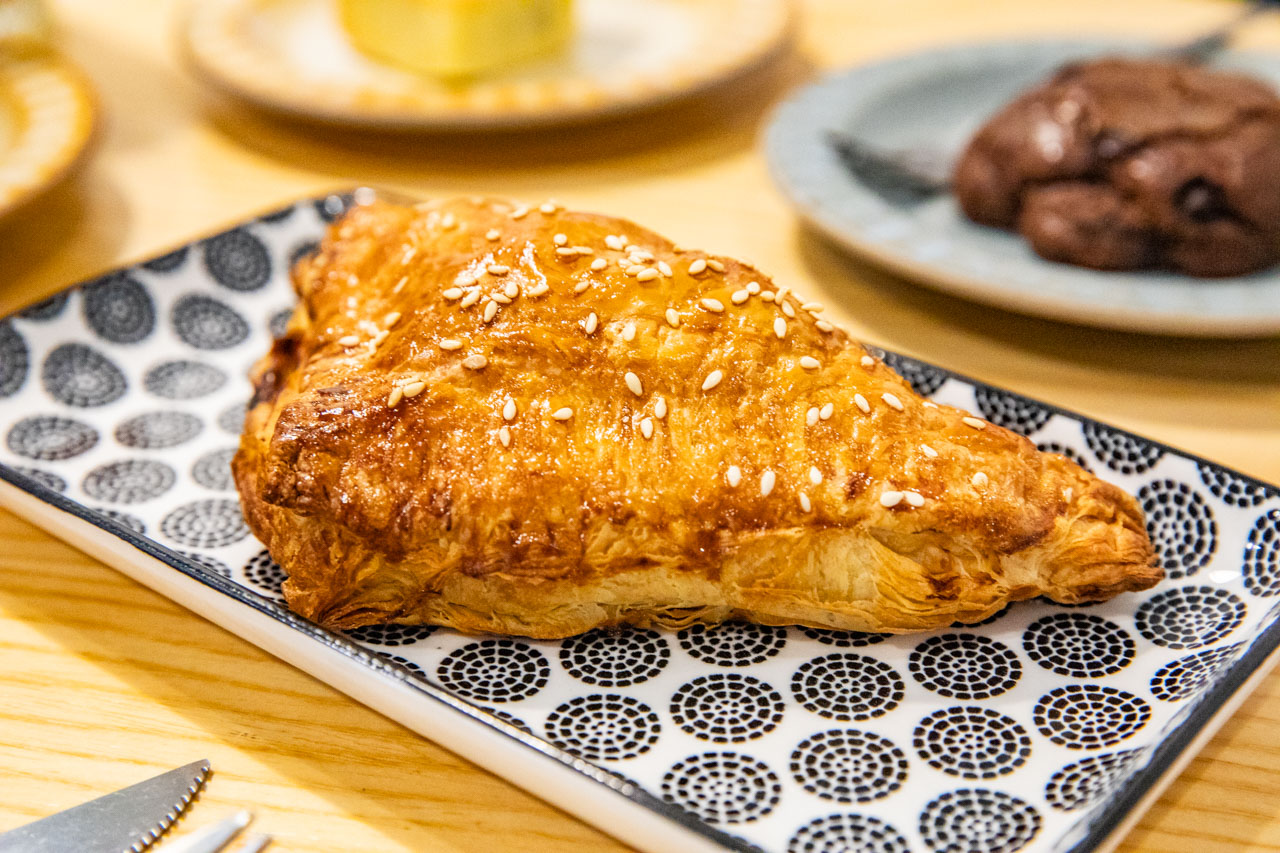 桃園蛋黃酥,桃園咖啡廳,齊食coffee&pastries