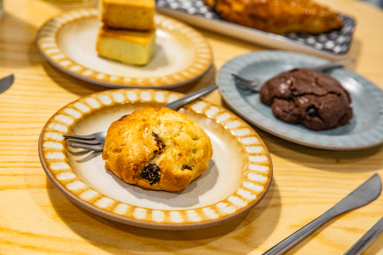 桃園蛋黃酥,桃園咖啡廳,齊食coffee&pastries