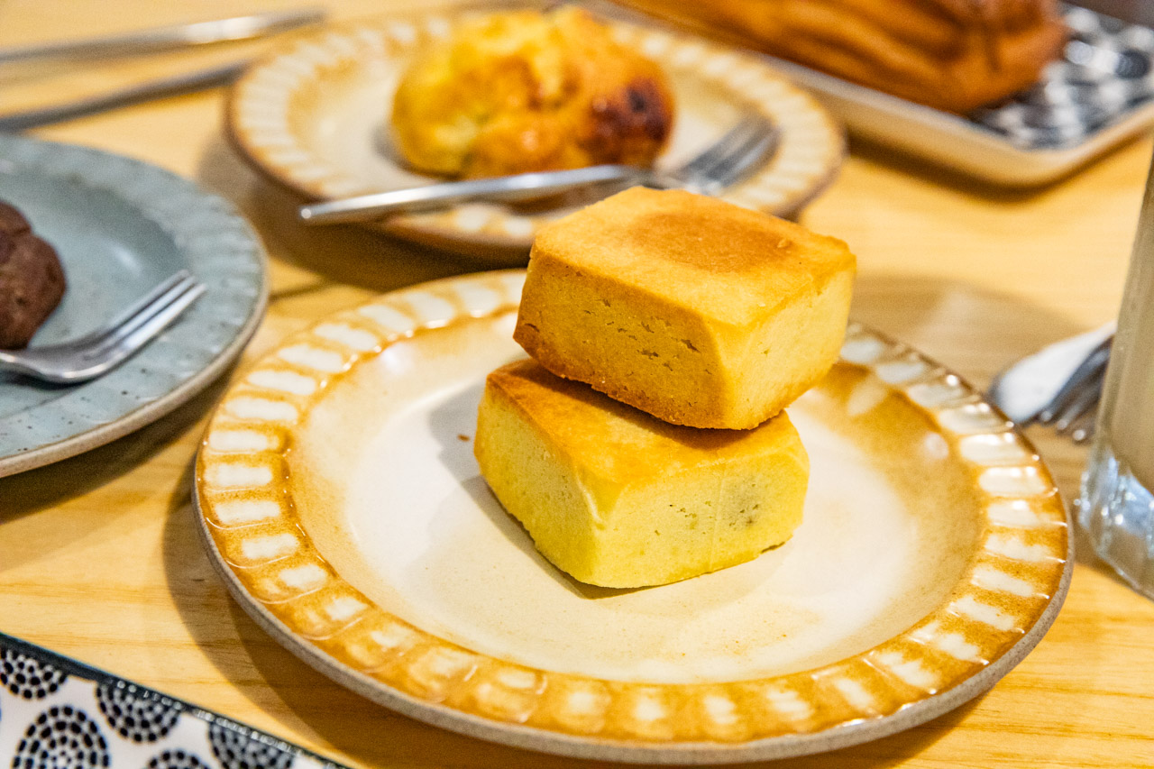 桃園蛋黃酥,桃園咖啡廳,齊食coffee&pastries