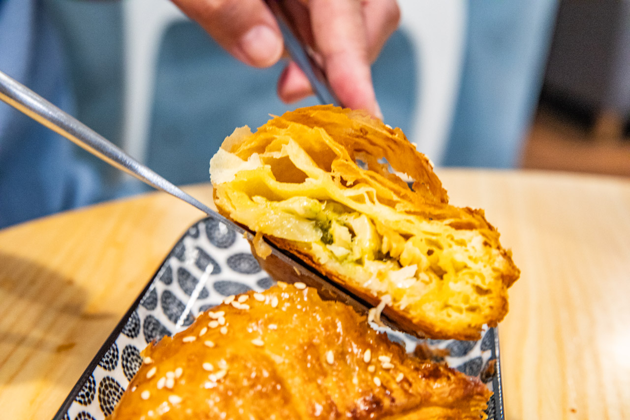 桃園蛋黃酥,桃園咖啡廳,齊食coffee&pastries