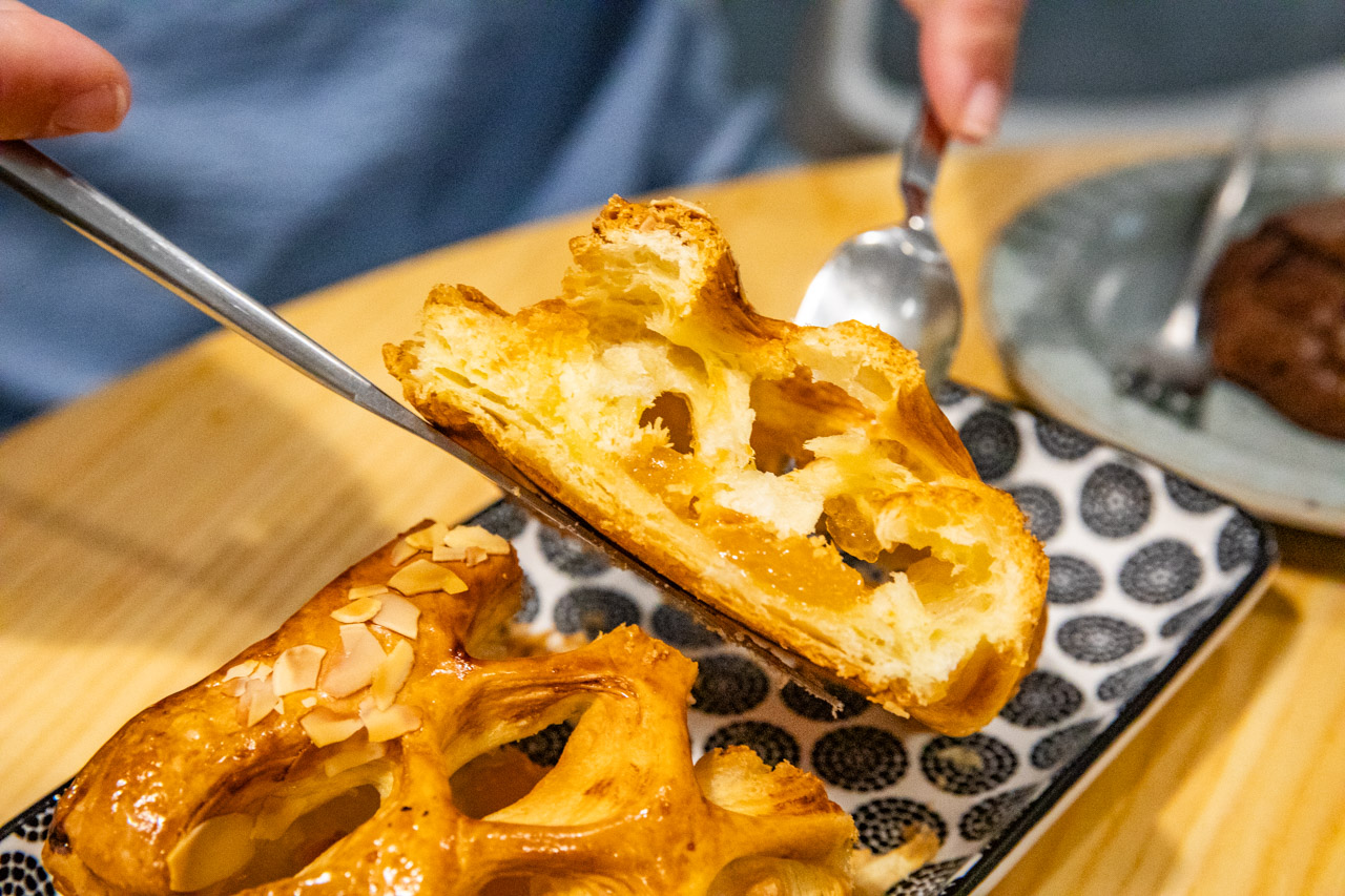 桃園蛋黃酥,桃園咖啡廳,齊食coffee&pastries
