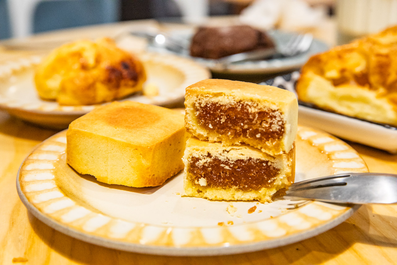 桃園蛋黃酥,桃園咖啡廳,齊食coffee&pastries