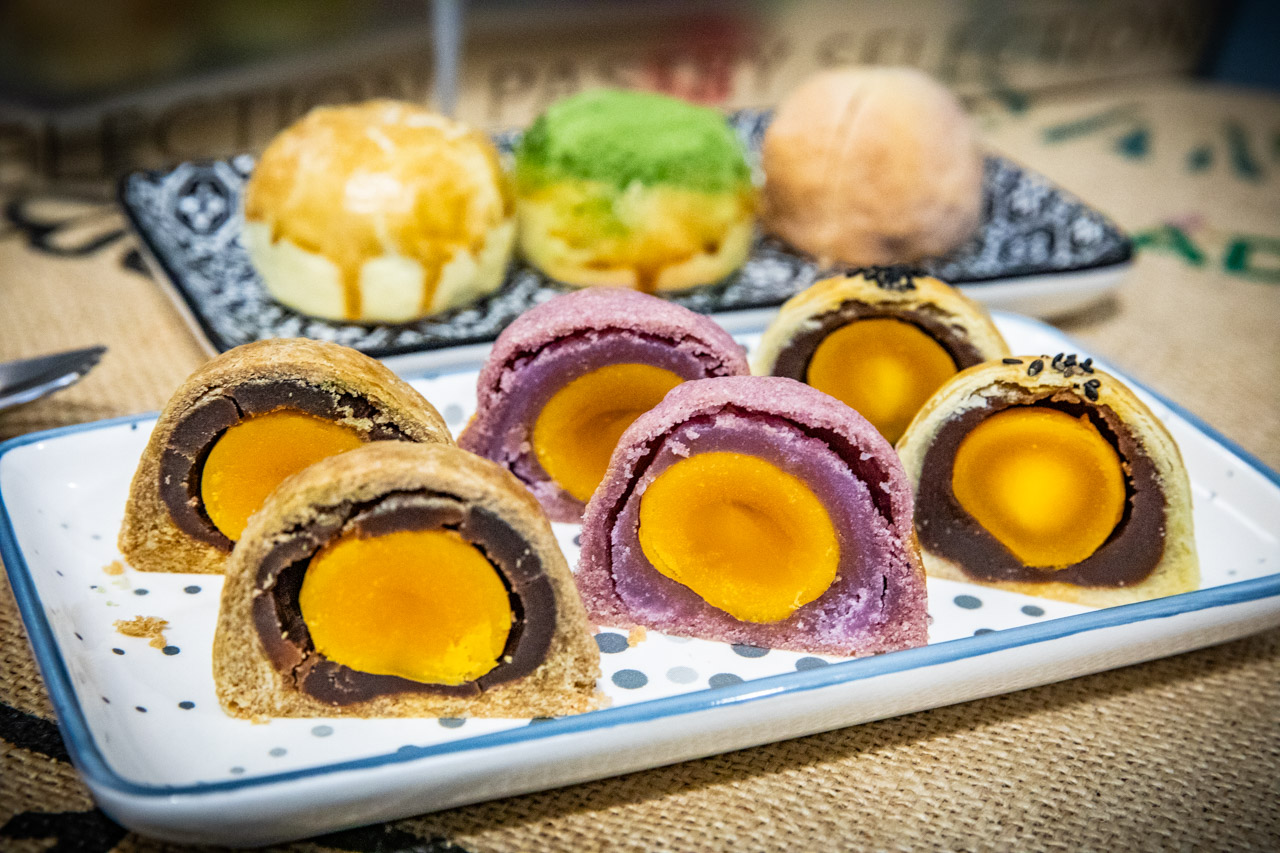 桃園蛋黃酥,桃園咖啡廳,齊食coffee&pastries