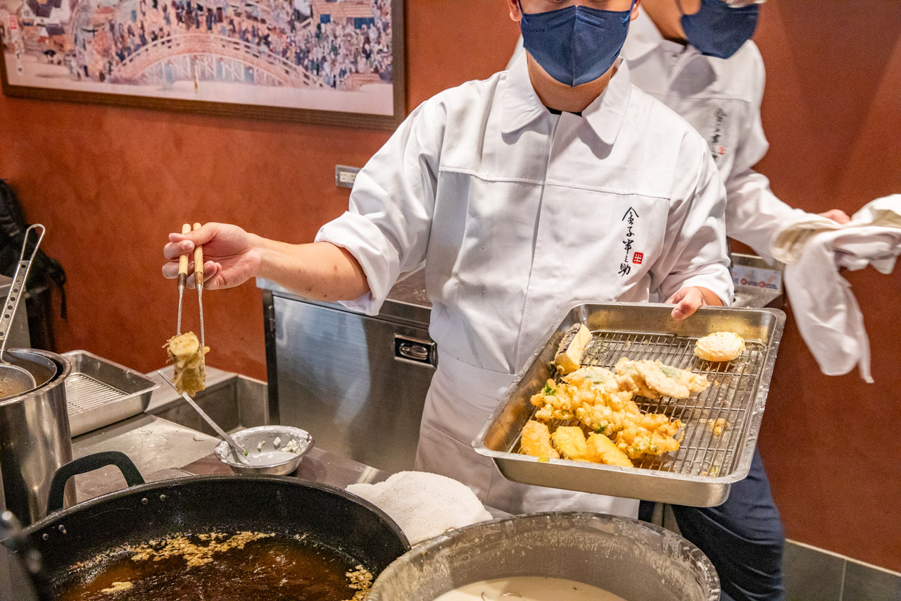 金子半之助-天婦羅專門店大巨蛋店,台北大巨蛋美食,台北美食