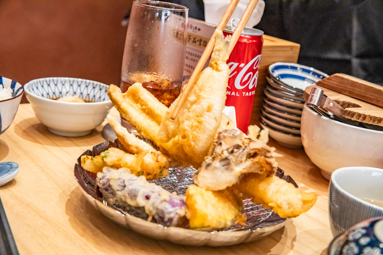金子半之助-天婦羅專門店大巨蛋店,台北大巨蛋美食,台北美食