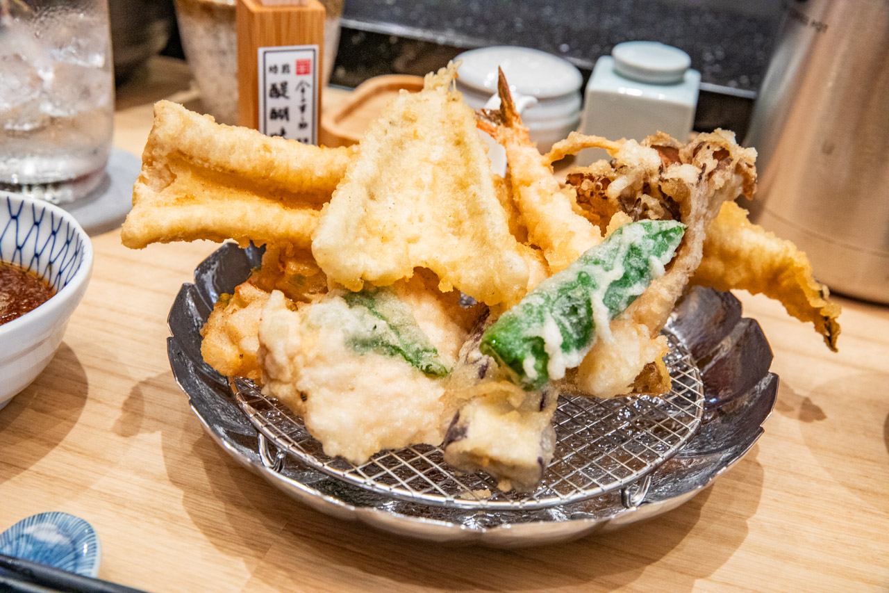 金子半之助-天婦羅專門店大巨蛋店,台北大巨蛋美食,台北美食