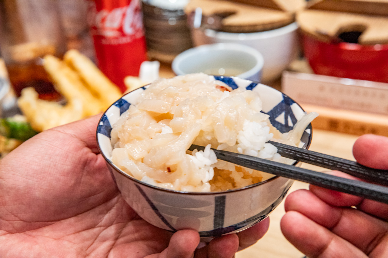 金子半之助-天婦羅專門店大巨蛋店,台北大巨蛋美食,台北美食