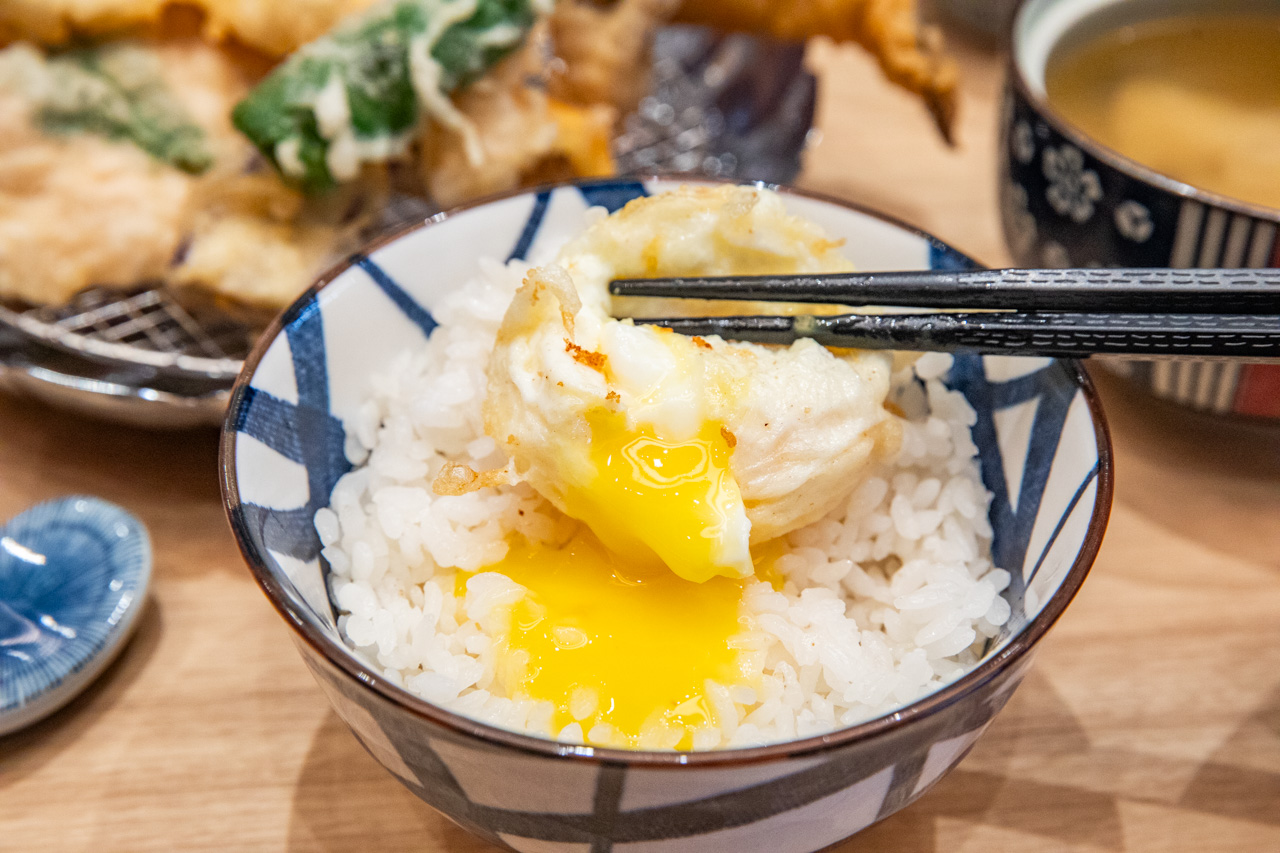 金子半之助-天婦羅專門店大巨蛋店,台北大巨蛋美食,台北美食