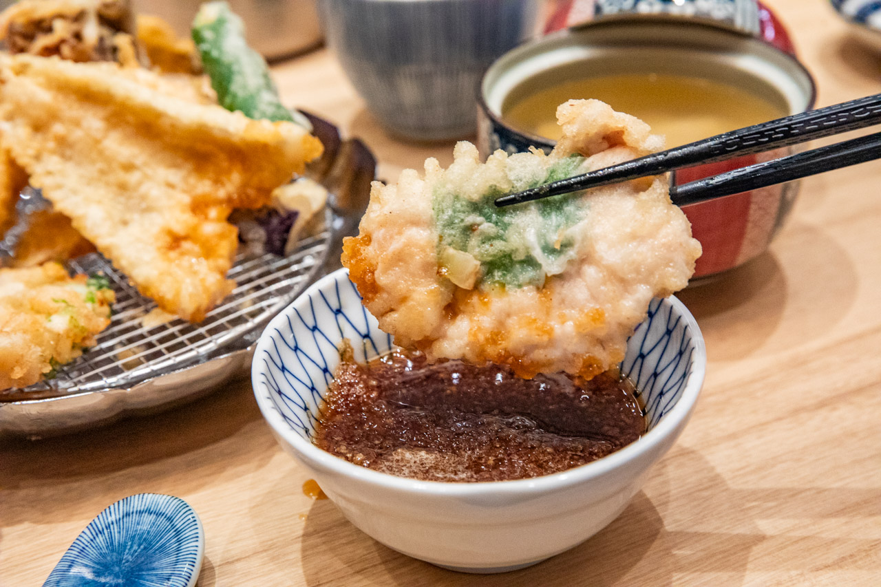 金子半之助-天婦羅專門店大巨蛋店,台北大巨蛋美食,台北美食