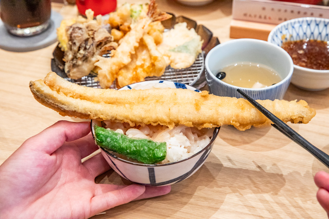 金子半之助-天婦羅專門店大巨蛋店,台北大巨蛋美食,台北美食