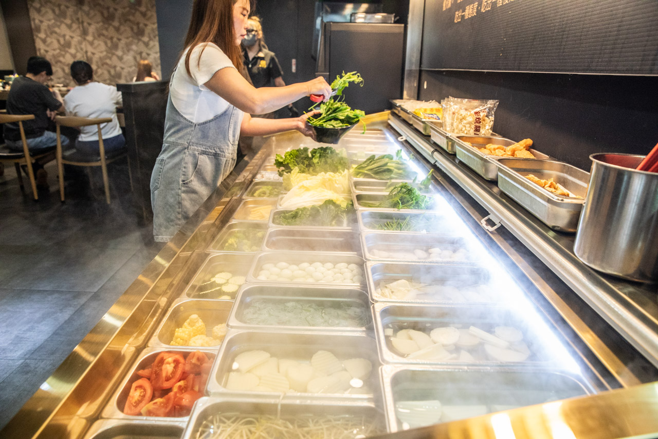 桃園美食,桃園吃到飽,孫太太。私料。慢火鍋