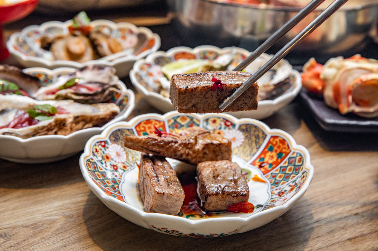 桃園美食,桃園吃到飽,孫太太。私料。慢火鍋