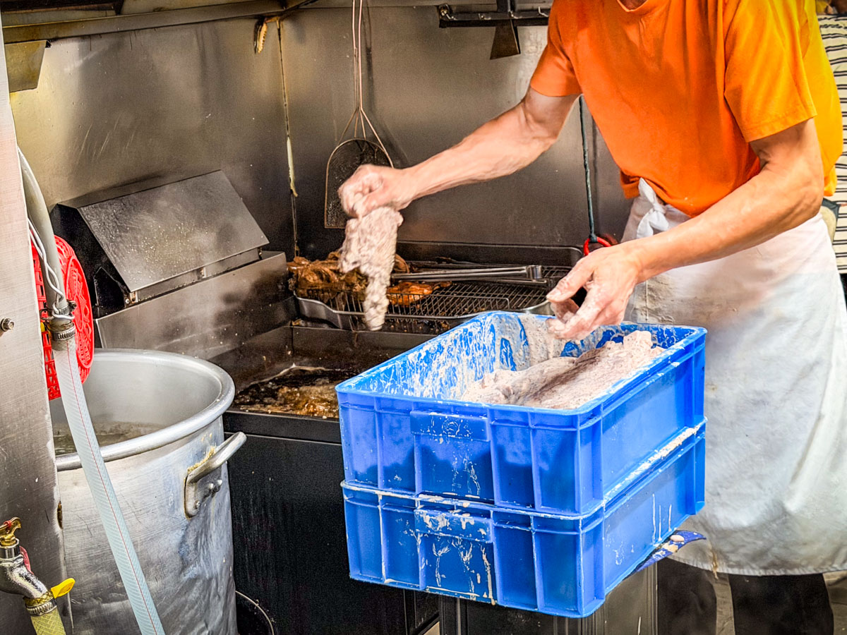 西門町美食,萬年大樓美食,金園排骨萬年店