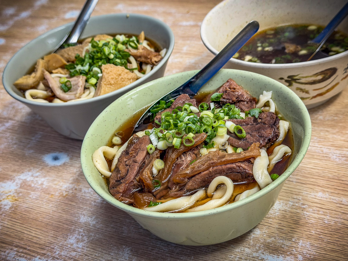 台北牛肉麵,西門町牛肉麵,老劉刀切牛肉麵