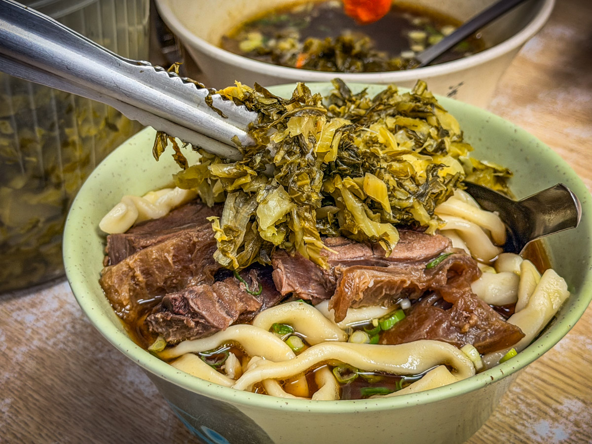 台北牛肉麵,西門町牛肉麵,老劉刀切牛肉麵